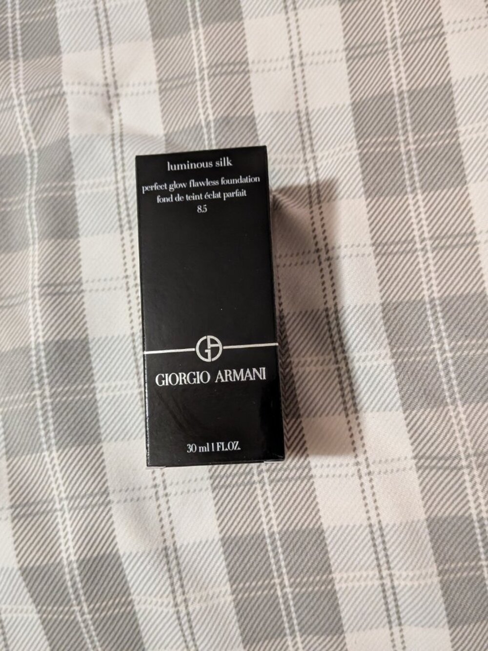 UNOPENED Giorgio Armani Luminous Silk Perfect Foundation 8.5/10/11.5/11.75/13.5